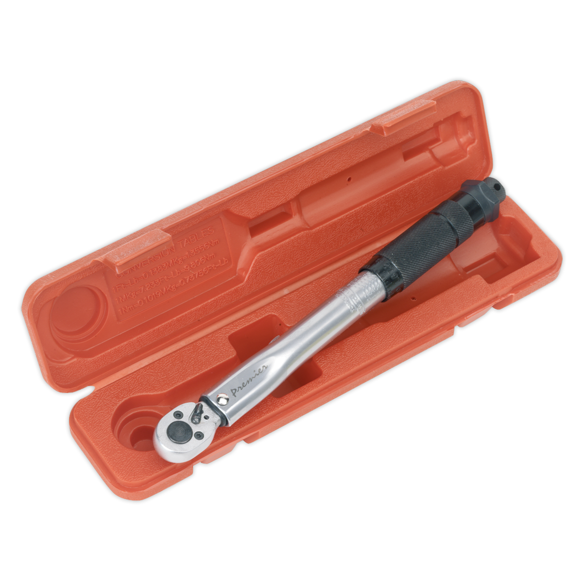 Sealey Torque Wrench Micrometer Style 3/8" Square Drive - 2-24Nm STW1012