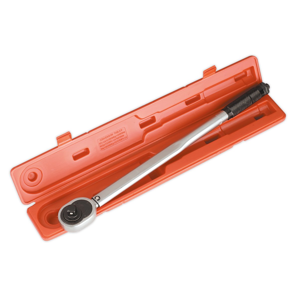 Sealey T1/2" Square Drive Torque Wrench Micrometer Style - Calibrated STW102