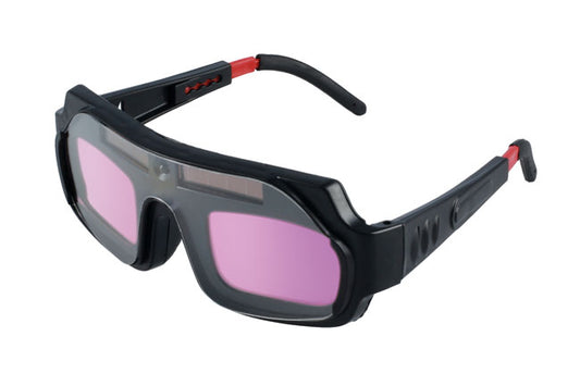 LASER 8871 Auto Darkening Welding Goggles Solar Powered UV IR Protection