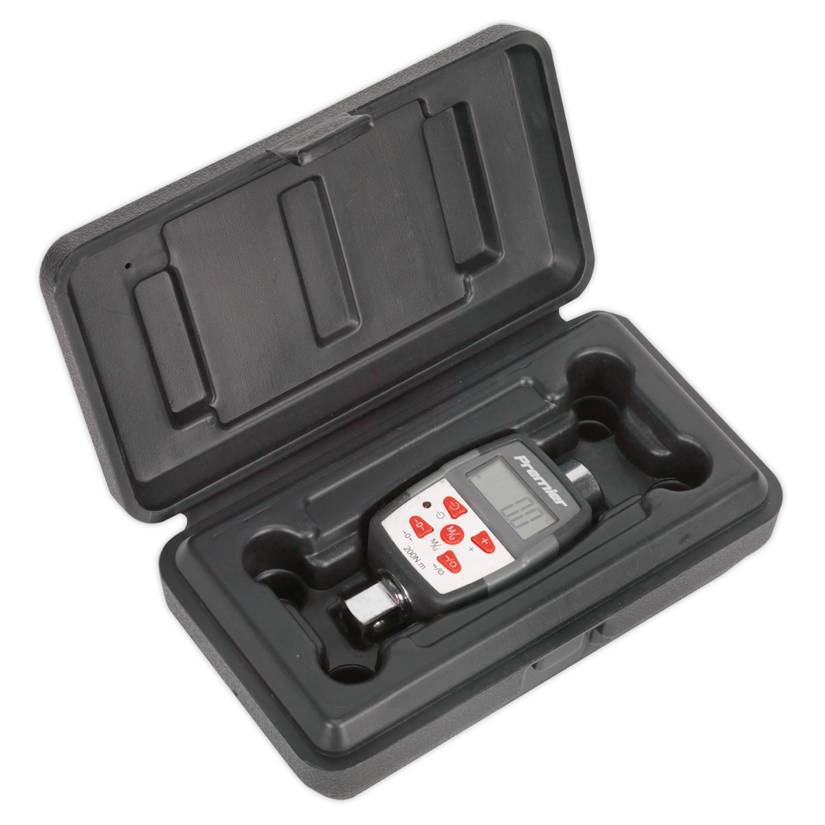 Sealey Torque Adaptor With Angle Function Digital 1/2" Drive 20-200Nm STW291