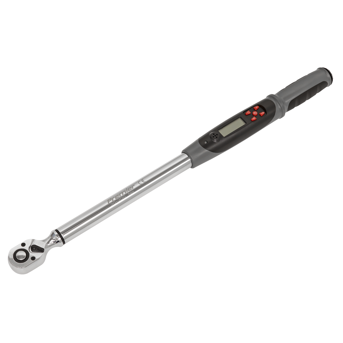 Sealey 1/2" Square Drive Angle Torque Wrench Digital 20-200Nm Garage Tool STW306