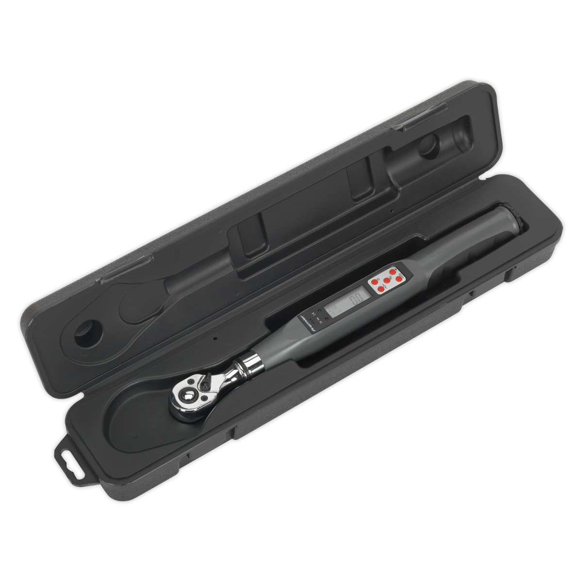 Sealey Torque Wrench Digital LCD Read-Out 3/8" Square Drive 2-24Nm STW307