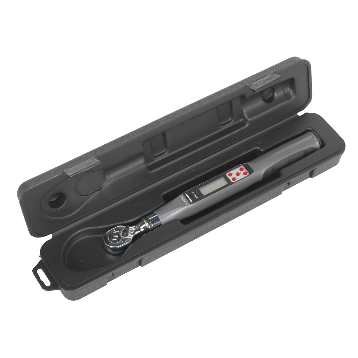 Sealey Torque Wrench Digital LCD Read-Out 3/8" Square Drive 8-85Nm STW308