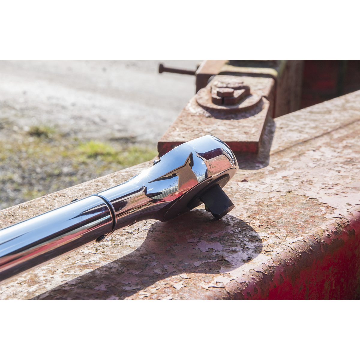 Sealey Torque Wrench 3/4" Square Drive Push-Through Calibrated 237-983Nm STW601