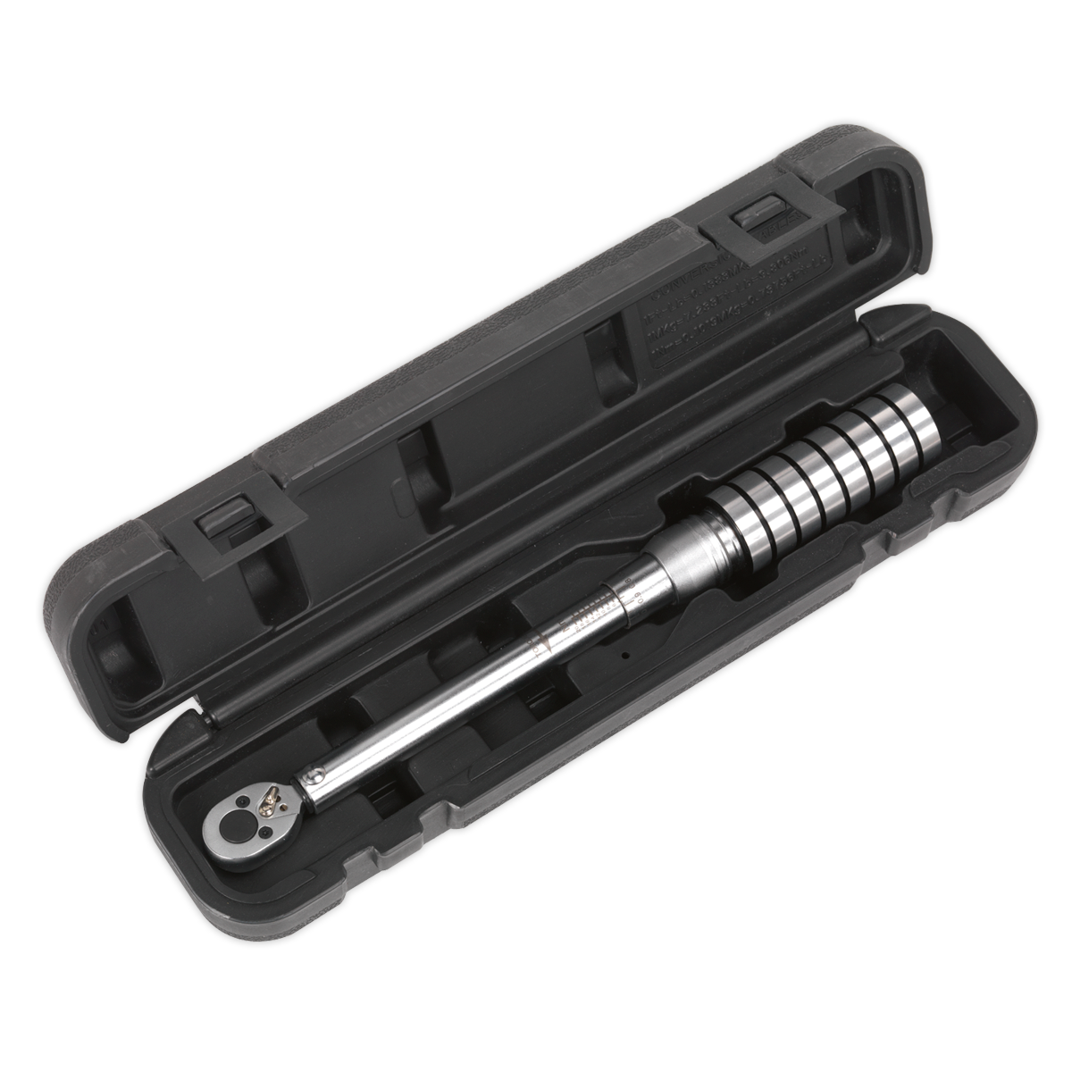Sealey 3/8" Square Drive Torque Wrench Micrometer Style - 20-100Nm STW702
