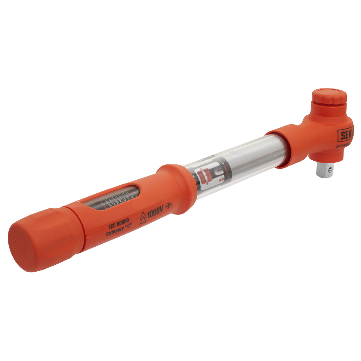 Sealey Torque Wrench Insulated 1/2" Drive 20-100Nm Calibrated Insulated STW807