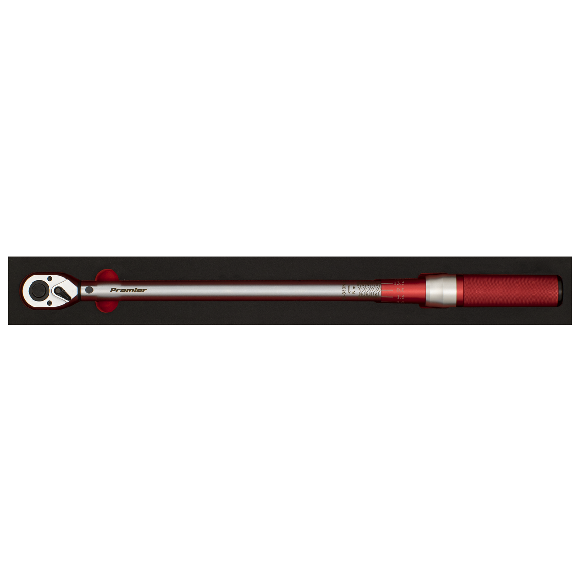 Sealey 1/2" Square Drive 60-330Nm Calibrated Torque Wrench Micrometer STW905