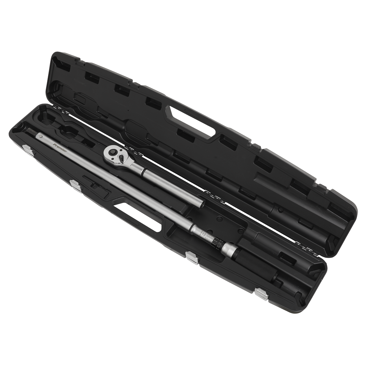 Sealey 3/4" Drive 160-800Nm Calibrated Torque Wrench Micrometer Style STW907