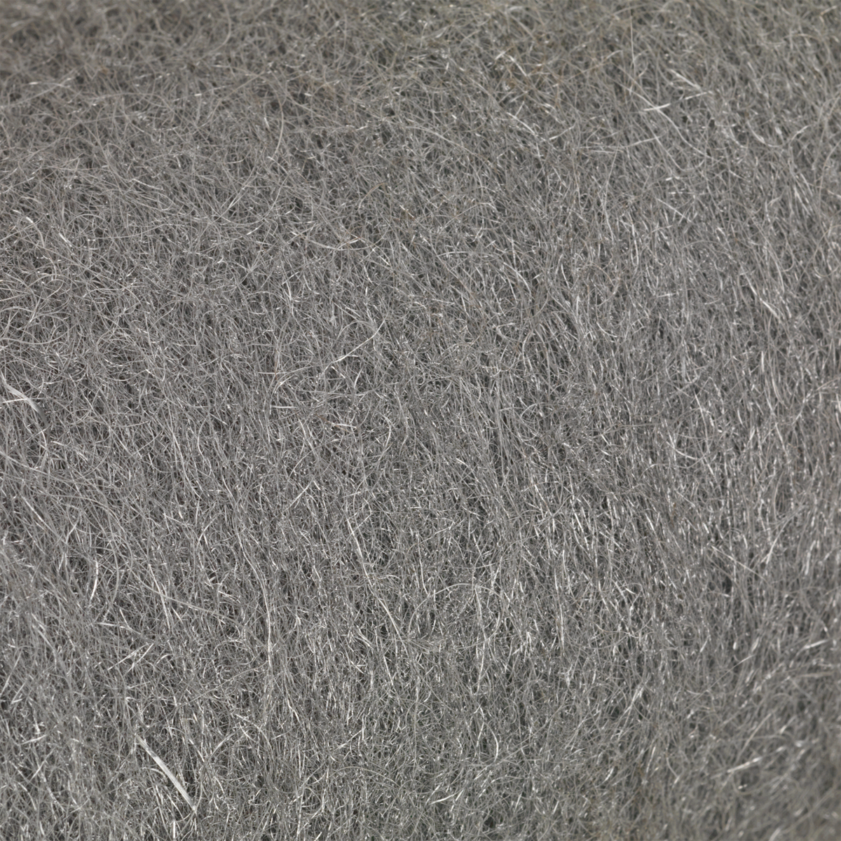 Sealey Quality Steel Wool No 0 Fine Grade Supplied in 450g Roll - Silver SW0
