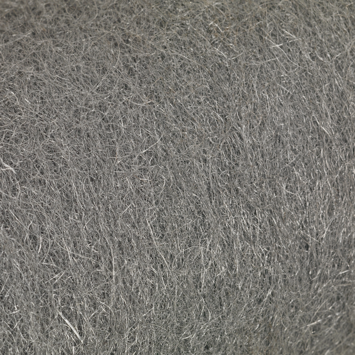 Sealey Quality Ultra Fine Grade Steel Wool Supplied in 450g Roll Silver SW00