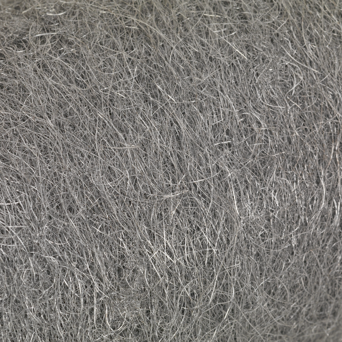 Sealey Quality Steel Wool No 1 Medium Grade Supplied in 450g Roll - Silver SW1