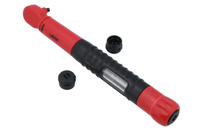 LASER 8879 1/4 Inch Insulated Click Torque Wrench 2-10 Nm For EV Hybrid Use