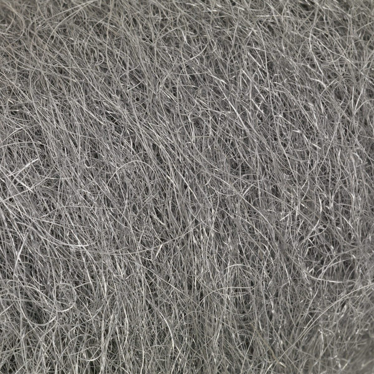 Sealey Steel Wool 3 Coarse Grade Supplied in 450g Roll Universal - Silver SW3