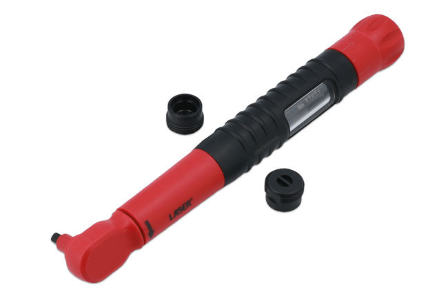 LASER 8880 Insulated Torque Wrench 1/4" Driverange 5-25 Nm For EV Hybrid Use