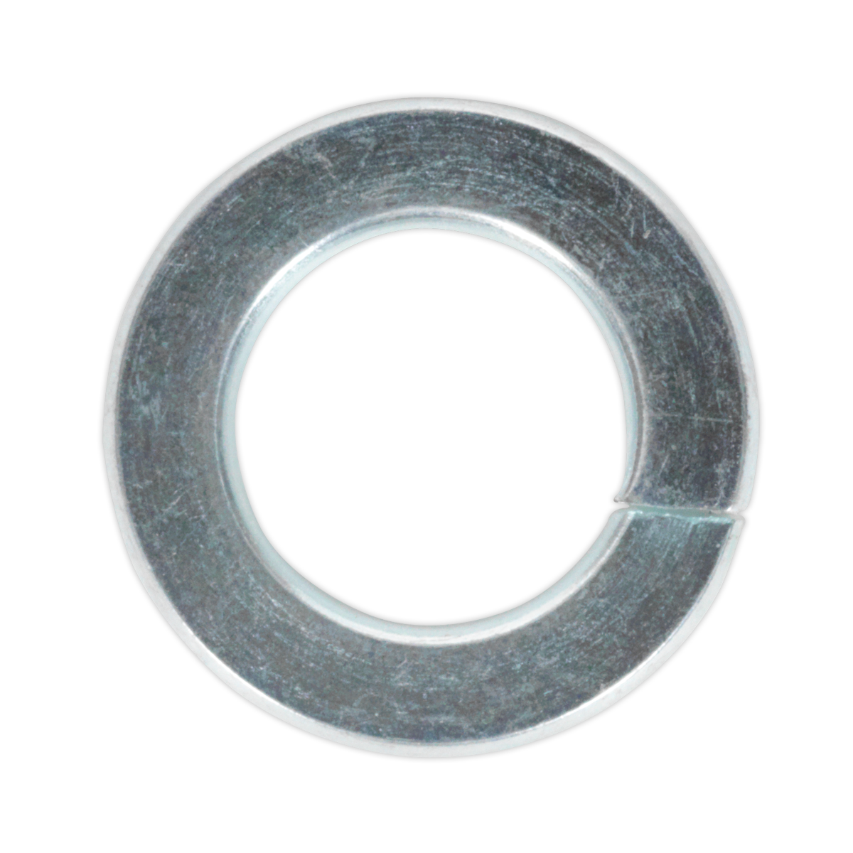 Sealey Spring Washer M10 Metric Zinc Plated DIN 127B - Pack of 50 Pieces SWM10