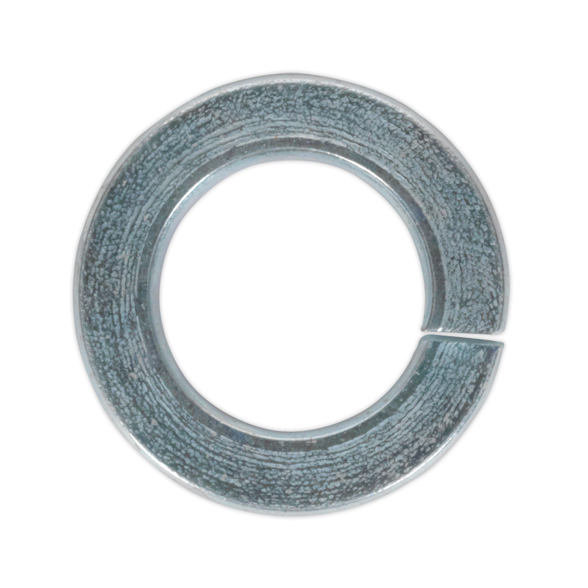 Sealey Spring Washer M12 Metric Zinc Plated DIN 127B - Pack of 50 Pieces SWM12