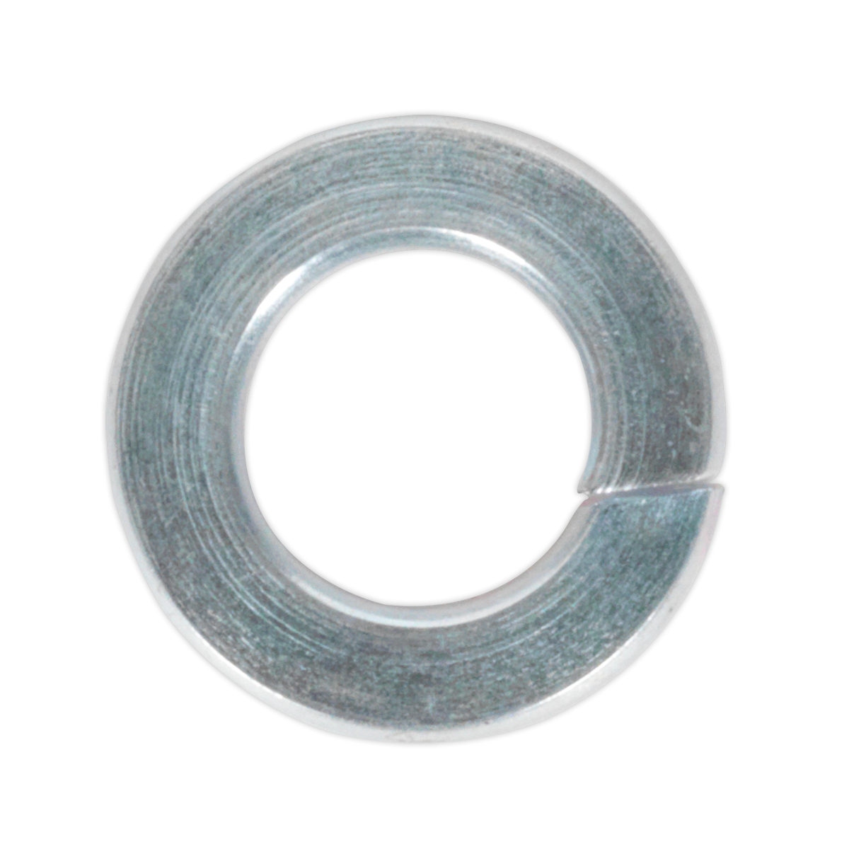 Sealey Spring Washer M6 Metric Zinc Plated DIN 127B - Pack of 100 Pieces SWM6