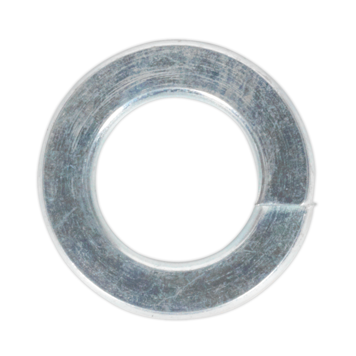 Sealey Spring Washer M8 Metric Zinc Plated DIN 127B - Pack of 100 Pieces SWM8