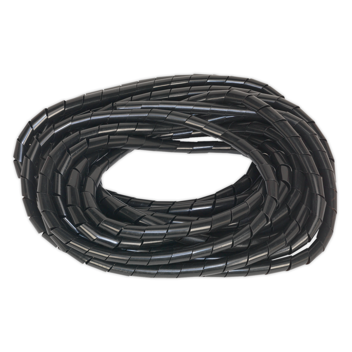Sealey Spiral Wrap Cable Sleeving Flexible Polyolefin 14-28mm 10 Metres SWS1428