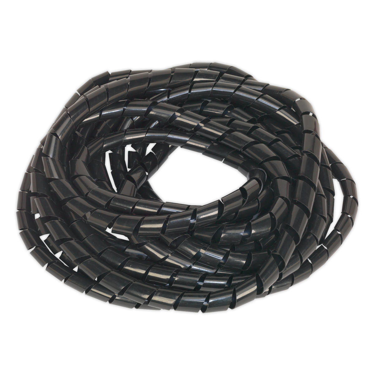 Sealey Spiral Wrap Cable Sleeving Flexible Polyolefin 22-44mm 10 Metres SWS2244