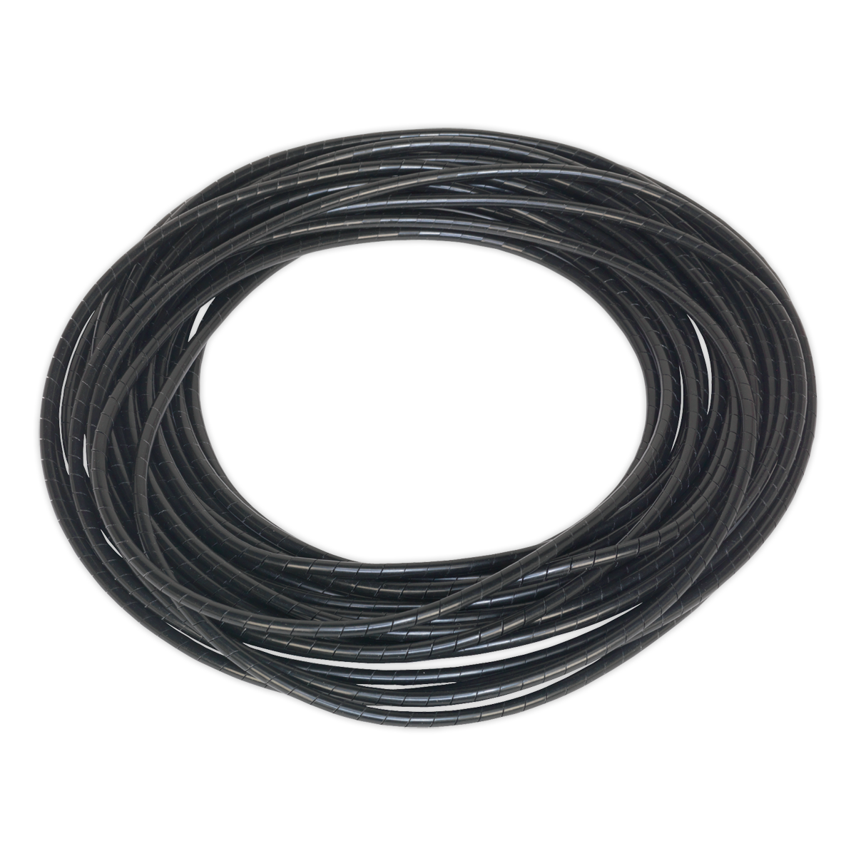 Sealey Spiral Wrap Cable Sleeving Flexible Polyolefin 4-8mm 10 Metres SWS48