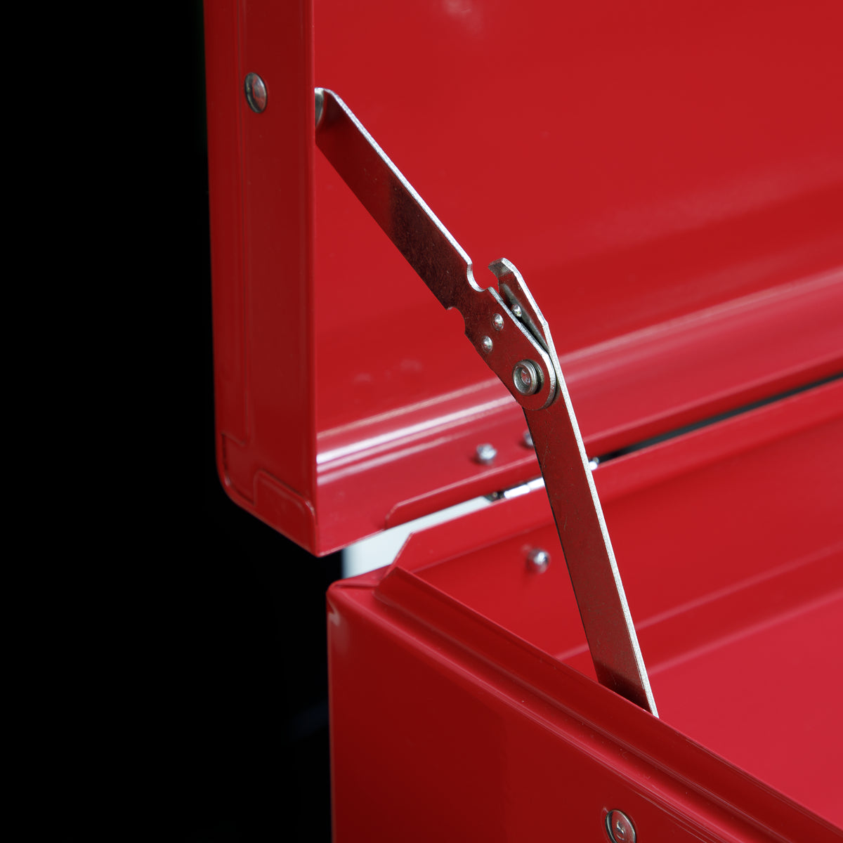 Sealey Top Chest Tool Box 6 Drawers With Ball Bearing Runners Red/Grey AP2201BB
