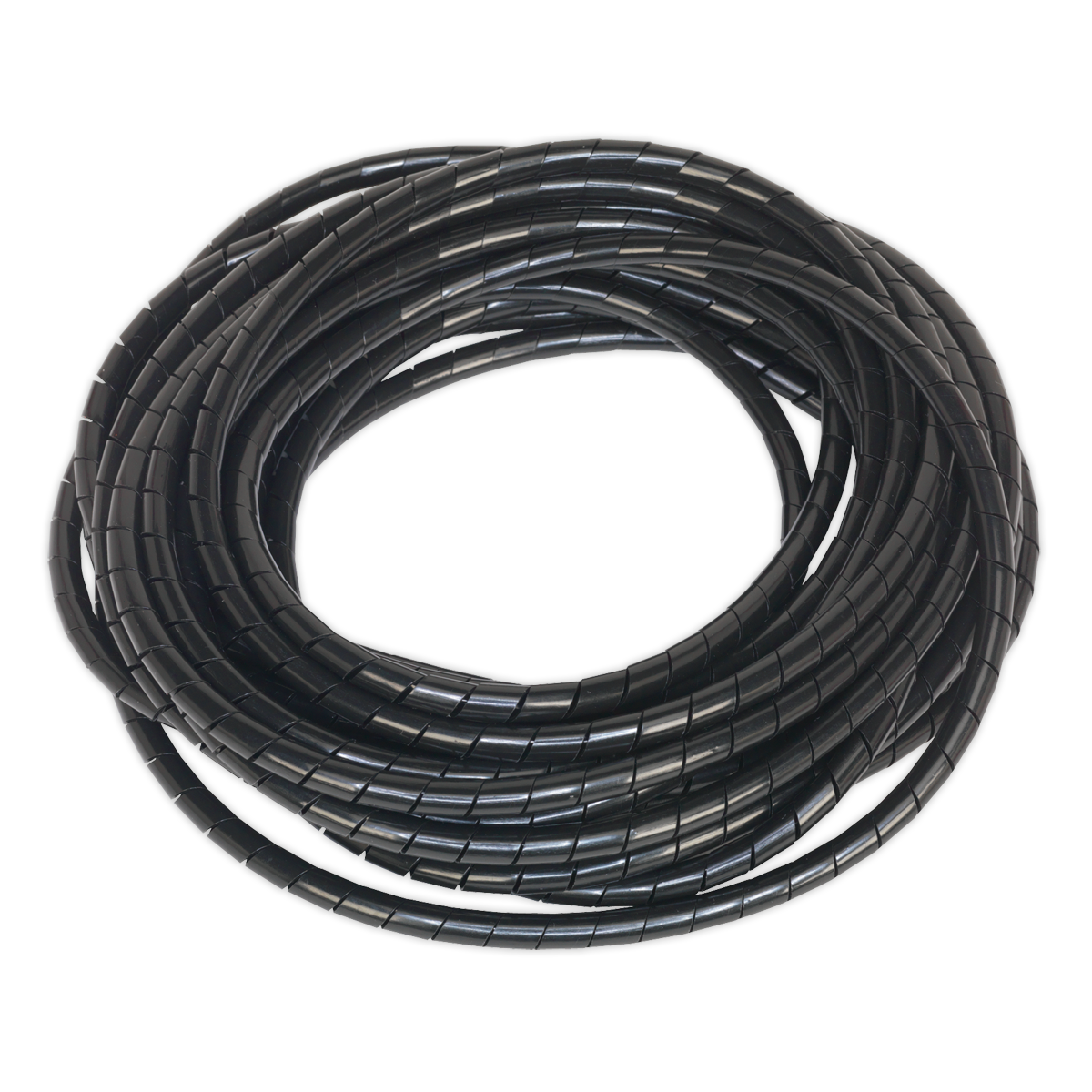 Sealey Spiral Wrap Cable Sleeving Flexible Polyolefin 8-16mm 10 Metres SWS816