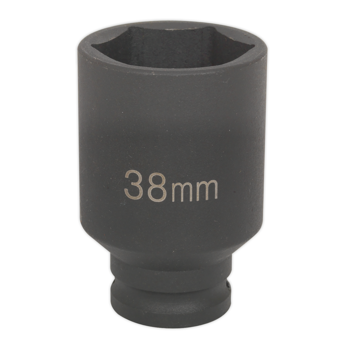 Sealey Impact Socket 1-1/2in Deep 1/2" Square Drive Chrome Vanadium Steel SX001