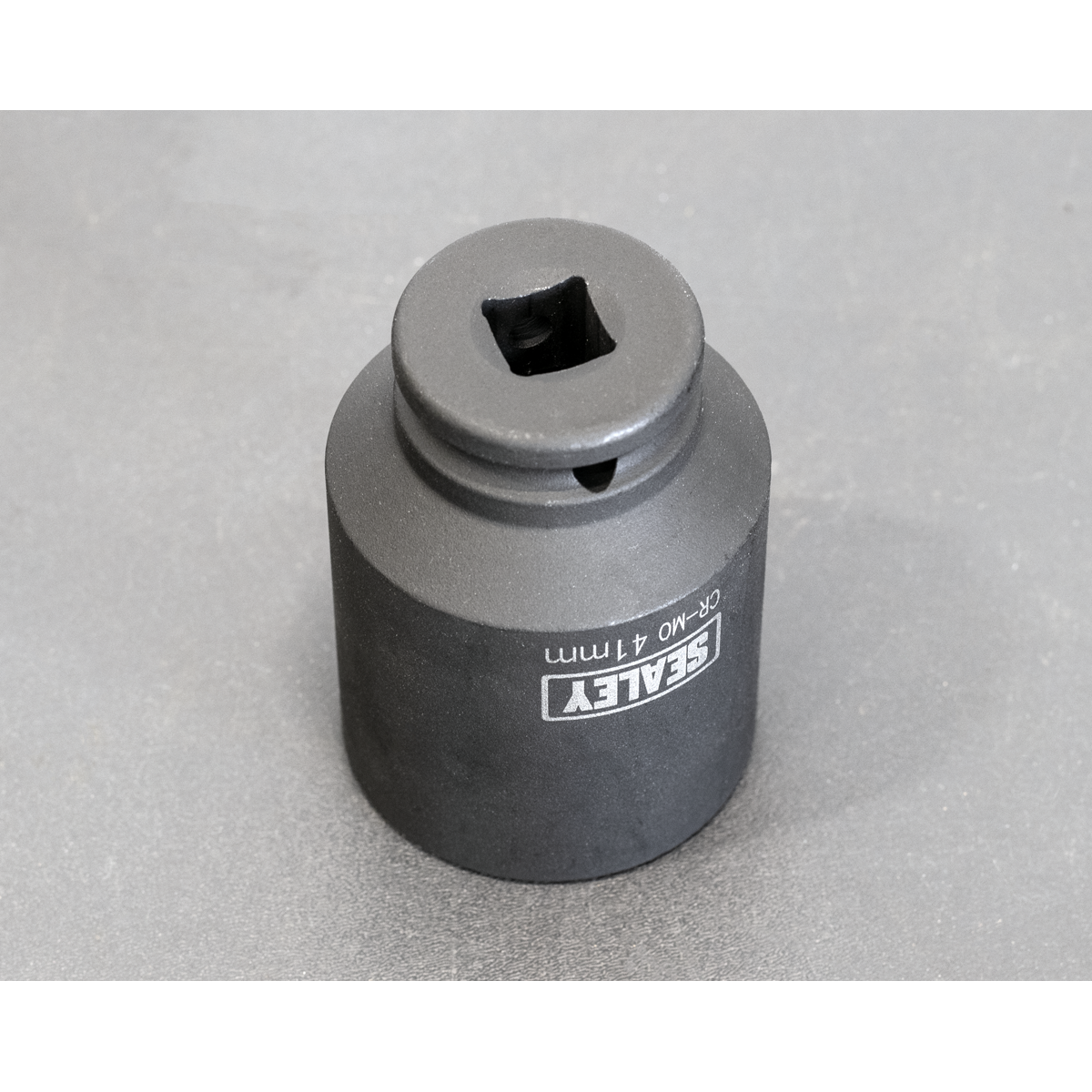 Sealey Impact Socket 41mm Deep 1/2" Square Drive Chrome Molybdenum Steel SX007