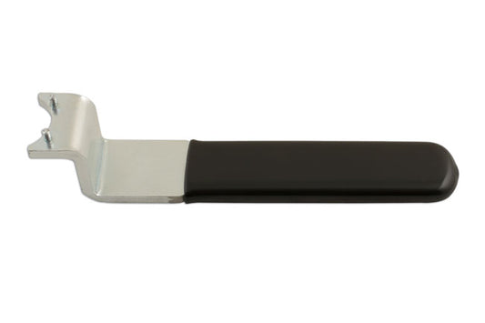 LASER 3107 Offset Pin Type Tensioner Wrench Steel For VAG 18mm Pin Centres