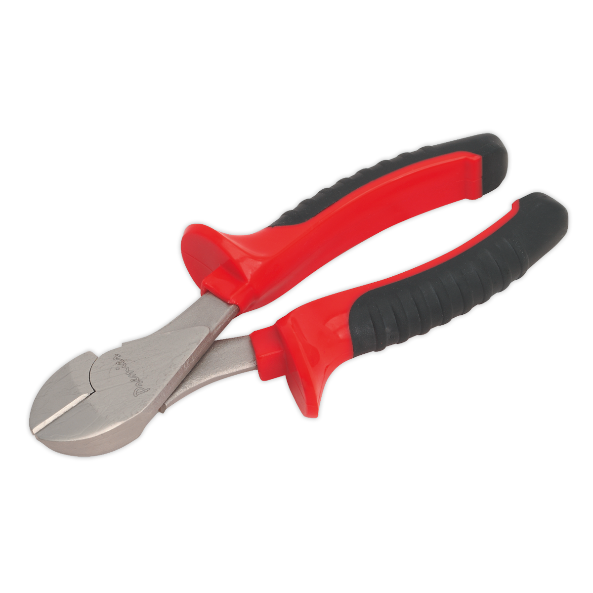Sealey Side Cutters 190mm Heavy Duty With Dual Material Handles Red/Black AK8517