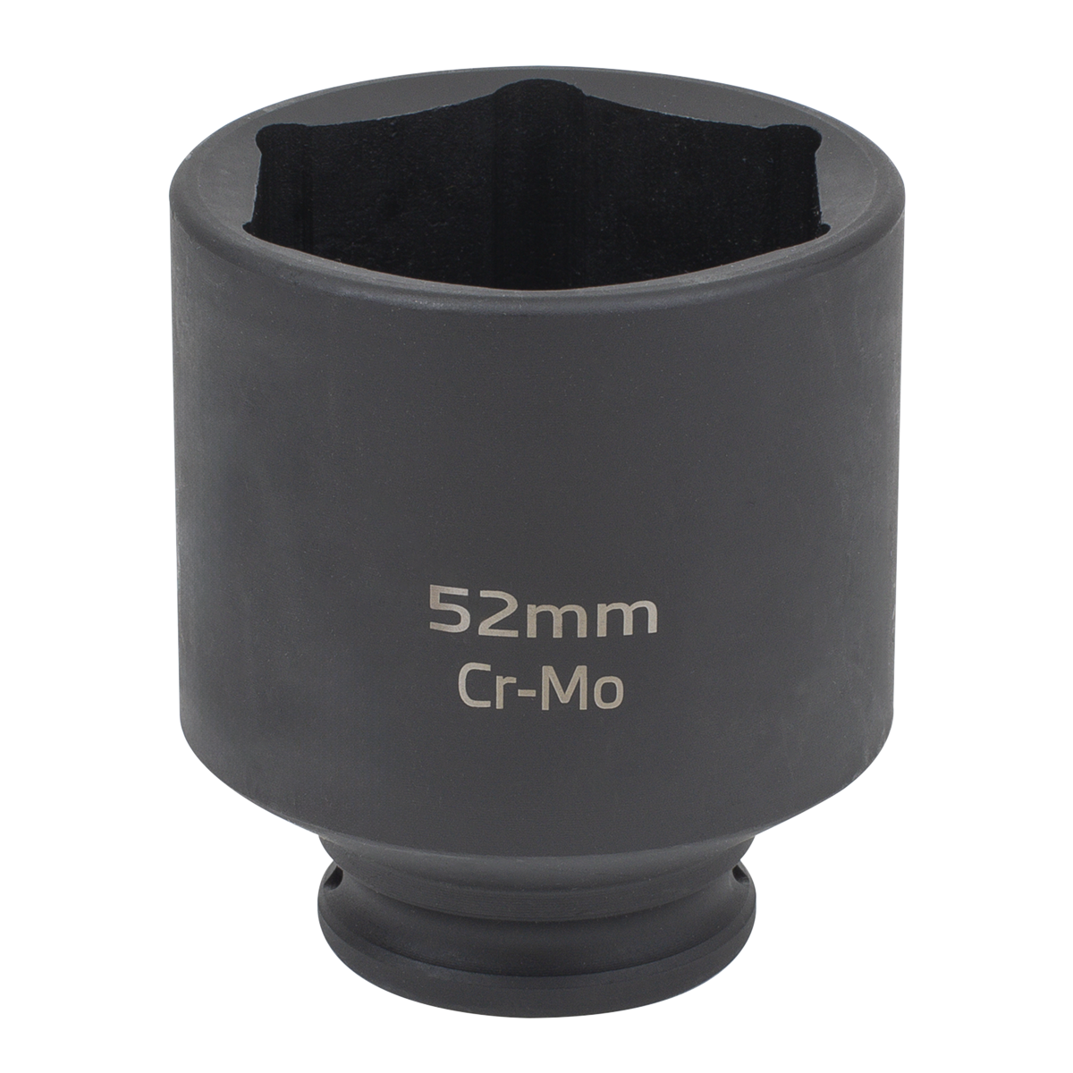 Sealey 52mm 1/2" Square Impact Socket Heat Treated Chrome Vanadium Steel SX010
