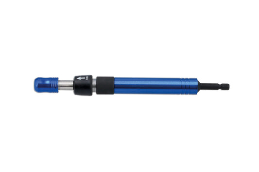 LASER 8885 Telescopic Bit Holder 200-280mm 1/4" Inch Drive Chrome Vanadium Steel