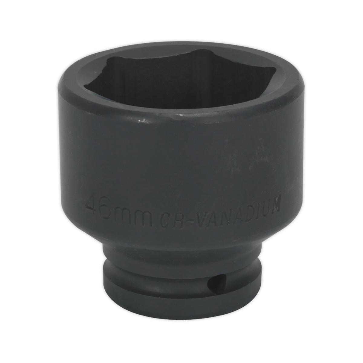 Sealey Impact Socket 46mm 3/4" Square Drive Forged Chrome Vanadium Steel SX013
