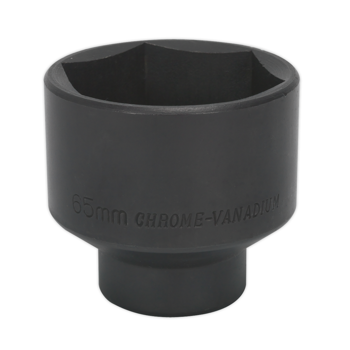 Sealey Impact Socket 65mm Thin Wall 3/4" Drive Chrome Vanadium Steel Tool SX015