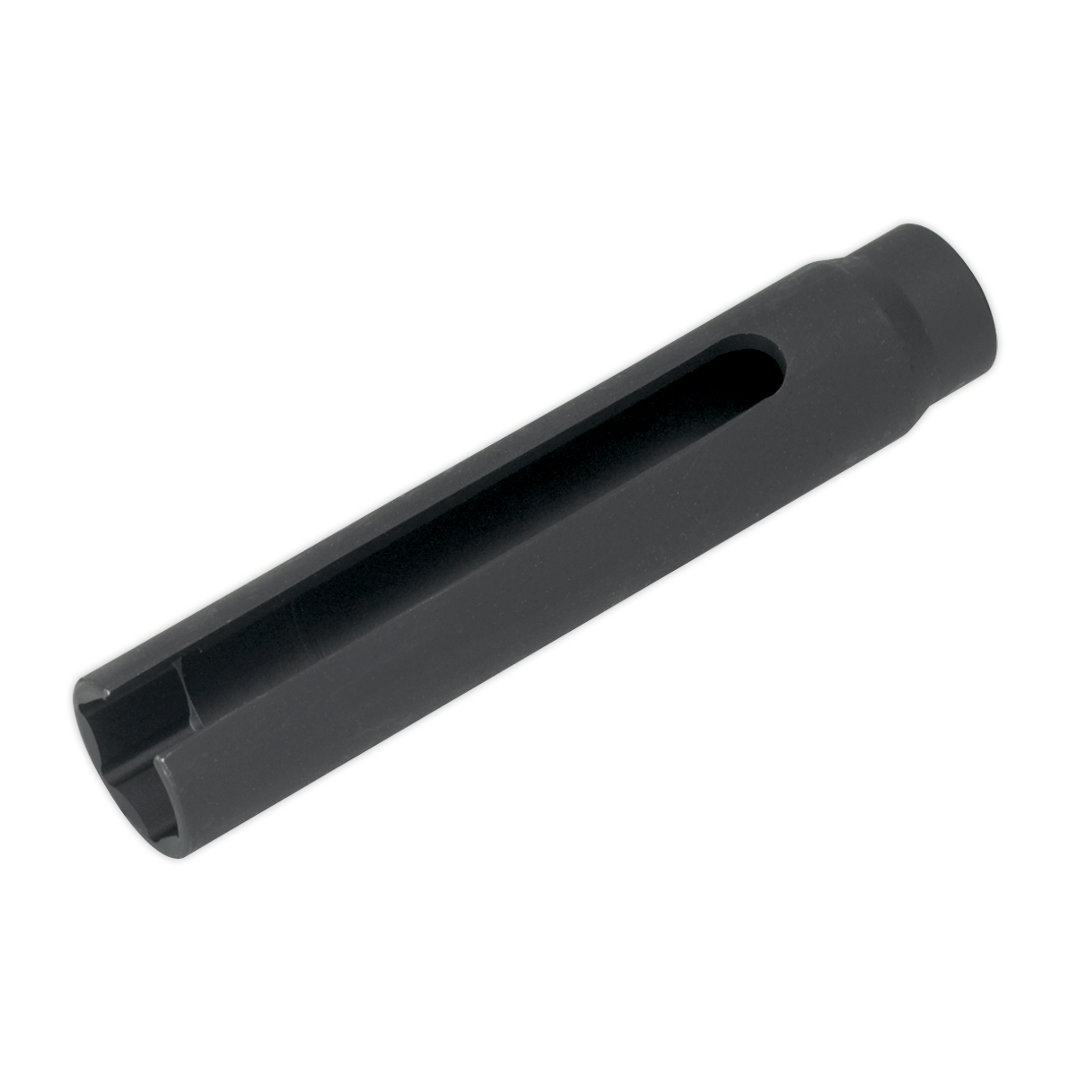 Sealey Extra-Long Oxygen Sensor Socket 22mm 1/2" Square Drive Black Tool SX0221