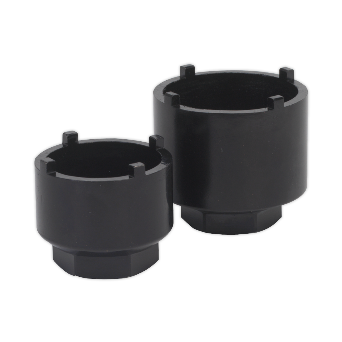 Sealey Lower Ball Joint Heat Treated Alloy Steel Socket Set 2 Pieces SX0271