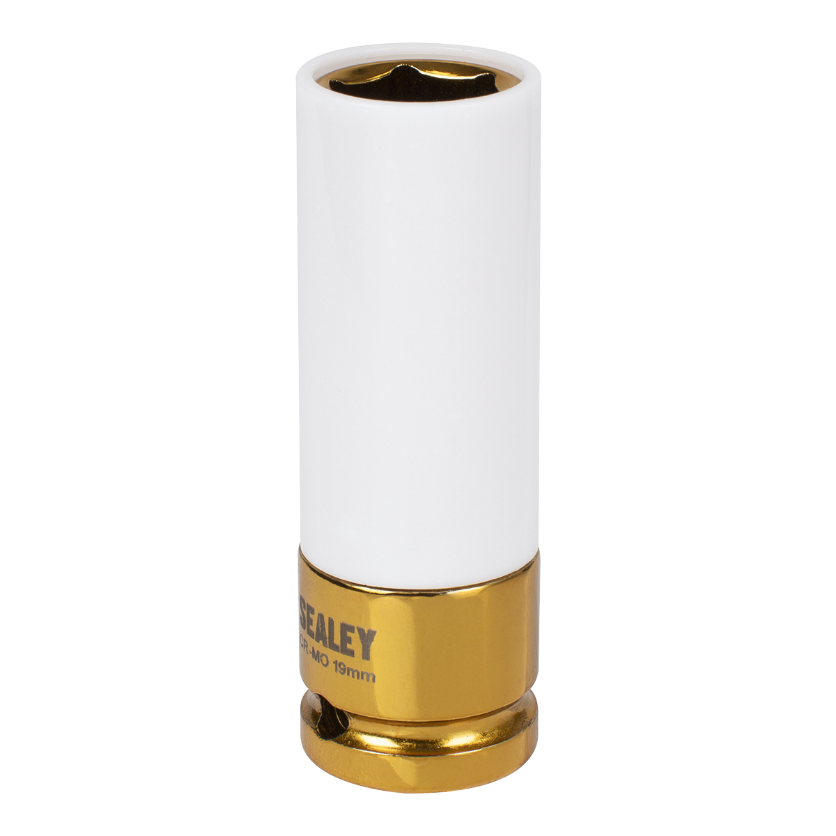 Sealey Alloy Wheel Impact Socket 19mm 1/2" Drive Chrome Molybdenum SX03019