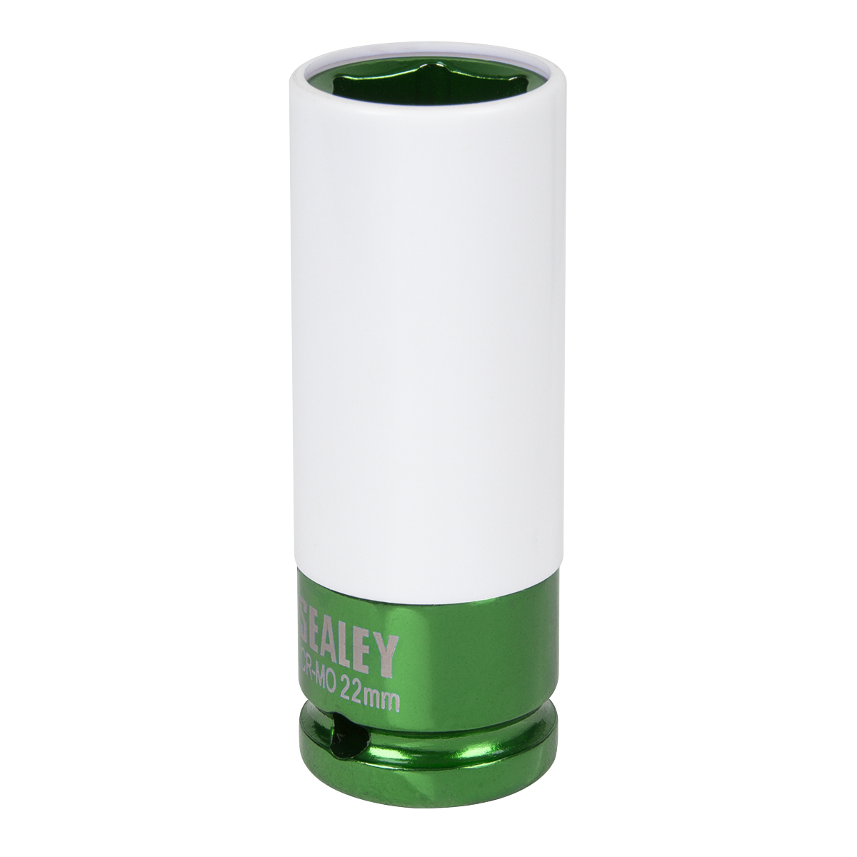 Sealey Alloy Wheel Impact Socket 22mm 1/2" Square Drive 6-Point SX03022