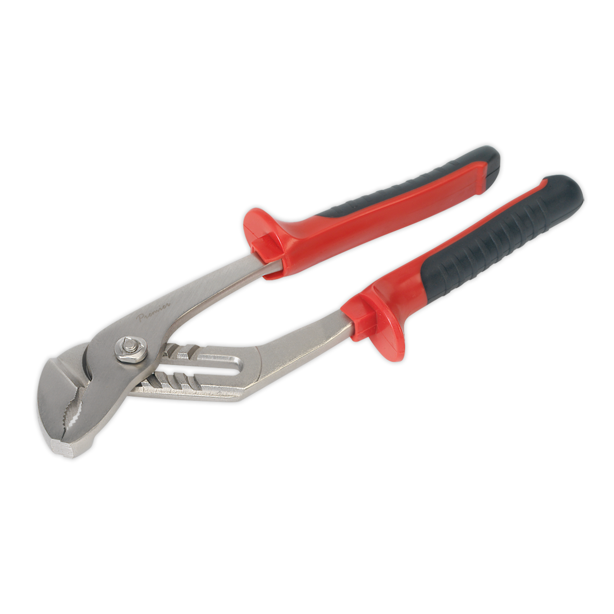 Sealey Water Pump Pliers Groove Joint Adjustable Head 250mm Red/Black AK8520