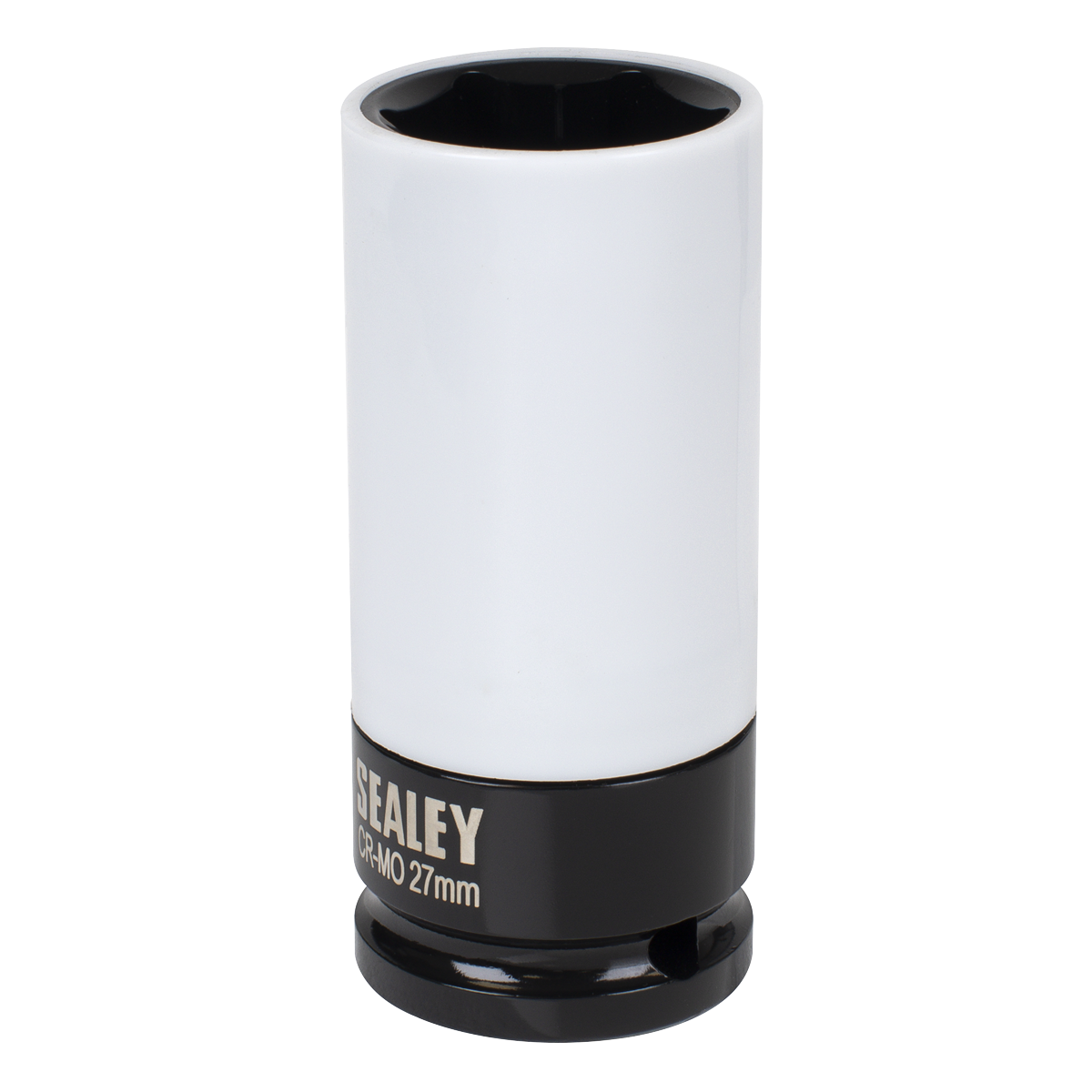 Sealey Alloy Wheel Impact Socket 27mm 1/2" Square Drive - Silver SX03027