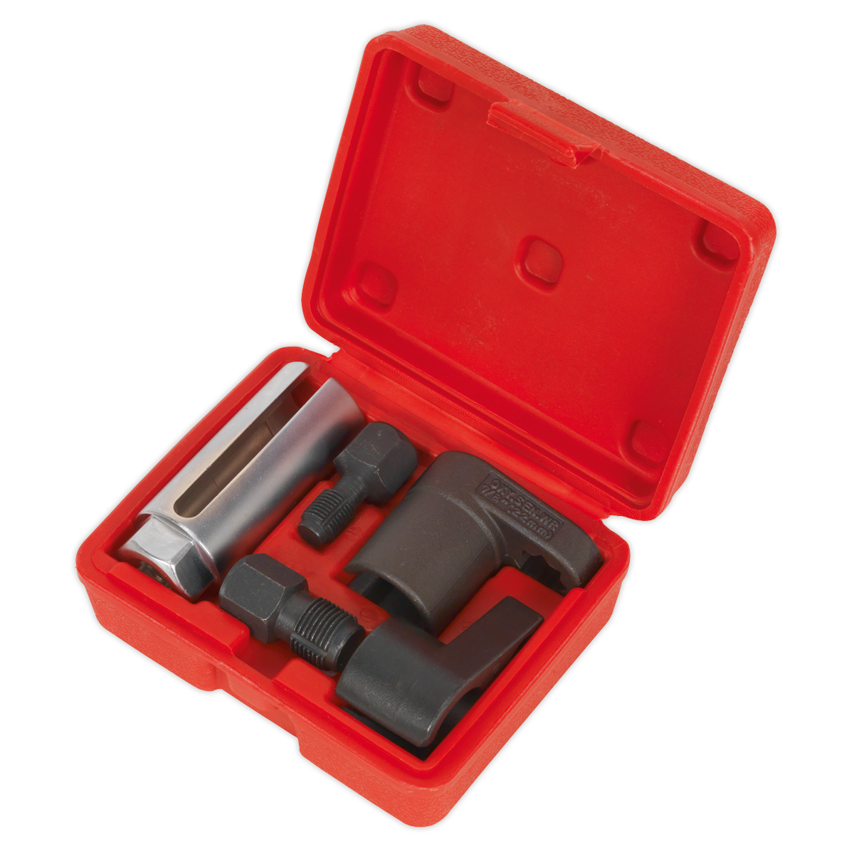 Sealey 5pc 3/8" & 1/2" Square Drive Oxygen Sensor & Thread Chaser Set SX0320