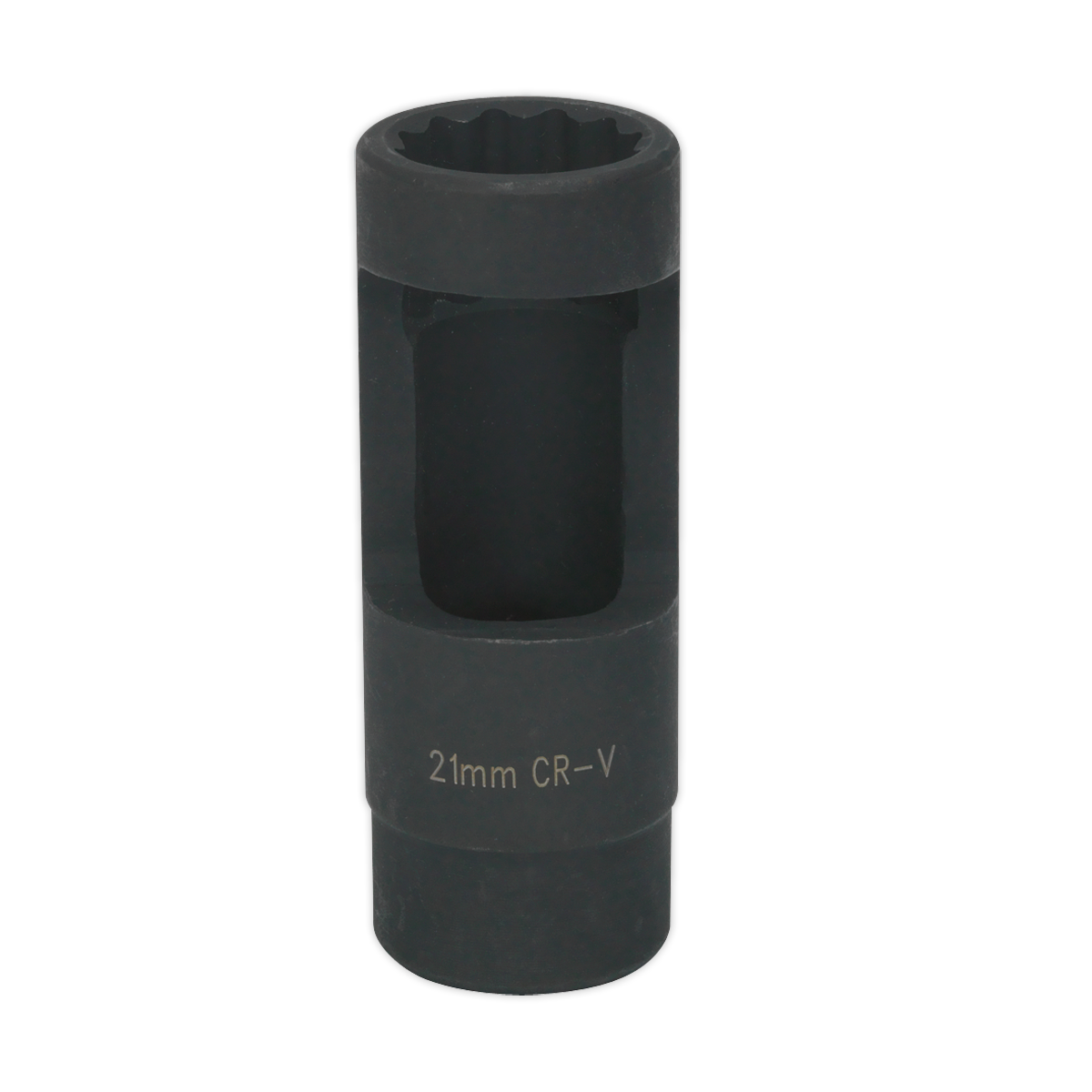 Sealey Injector Socket 21 x 90mm 1/2" Square Drive Chrome Vanadium SX042