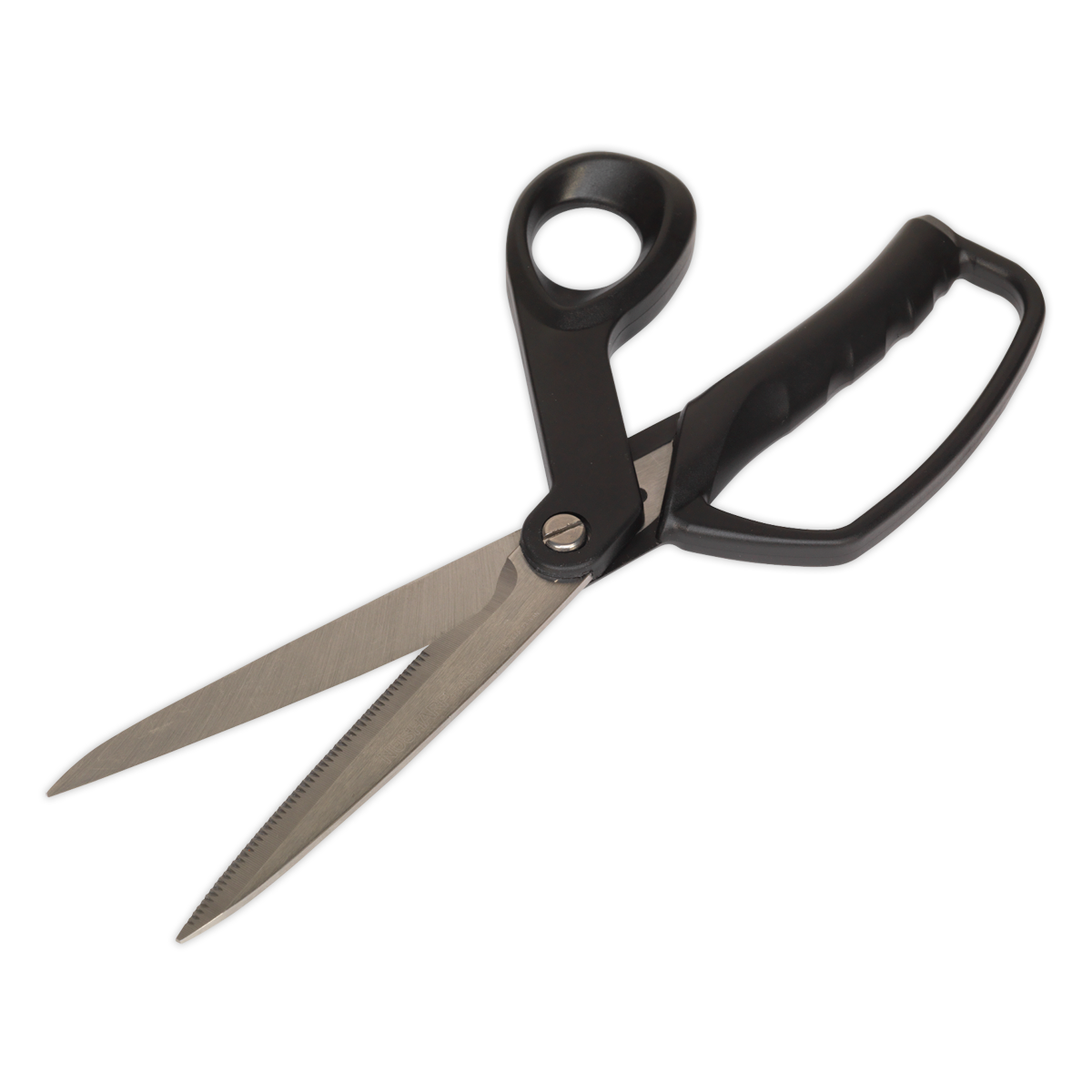 Sealey Heavy Duty Shears Scissors With Ergonomic Handles - 250mm Length AK8524