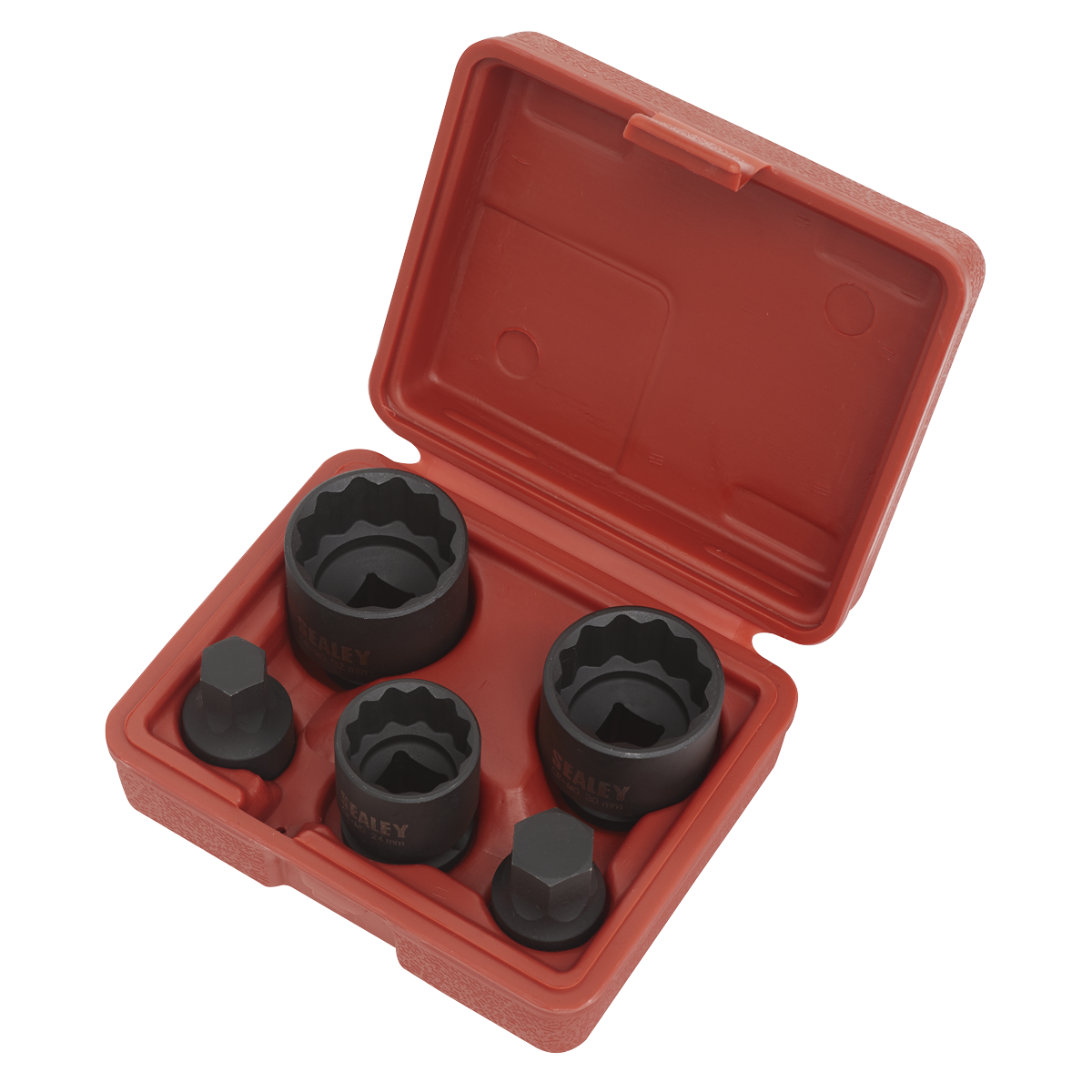 Sealey Impact Hub Socket & Socket Bit Set 5 Pieces Fits VAG Vehicles SX053