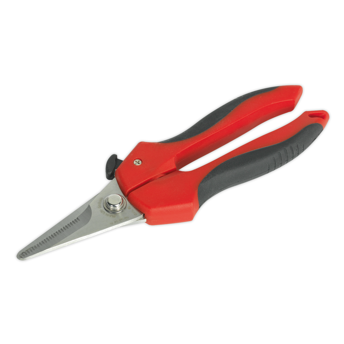 Sealey Universal Shears With Safety Lock Japanese Stainless Steel 190mm AK8525