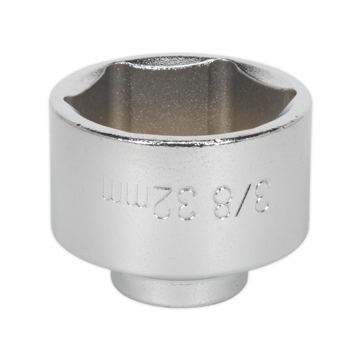 Sealey Low Profile Oil Filter Socket 32mm 3/8" Drive Fits Vauxhall Opel SX113