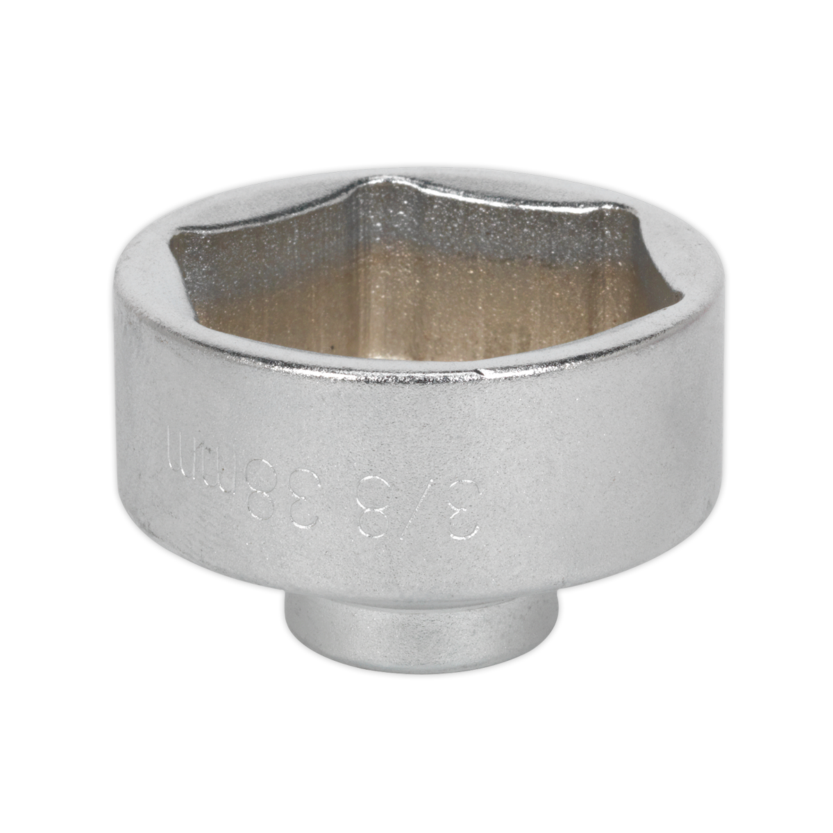 Sealey Low Profile Oil Filter Socket 38mm 3/8" Drive Fits Vauxhall Vectra SX115