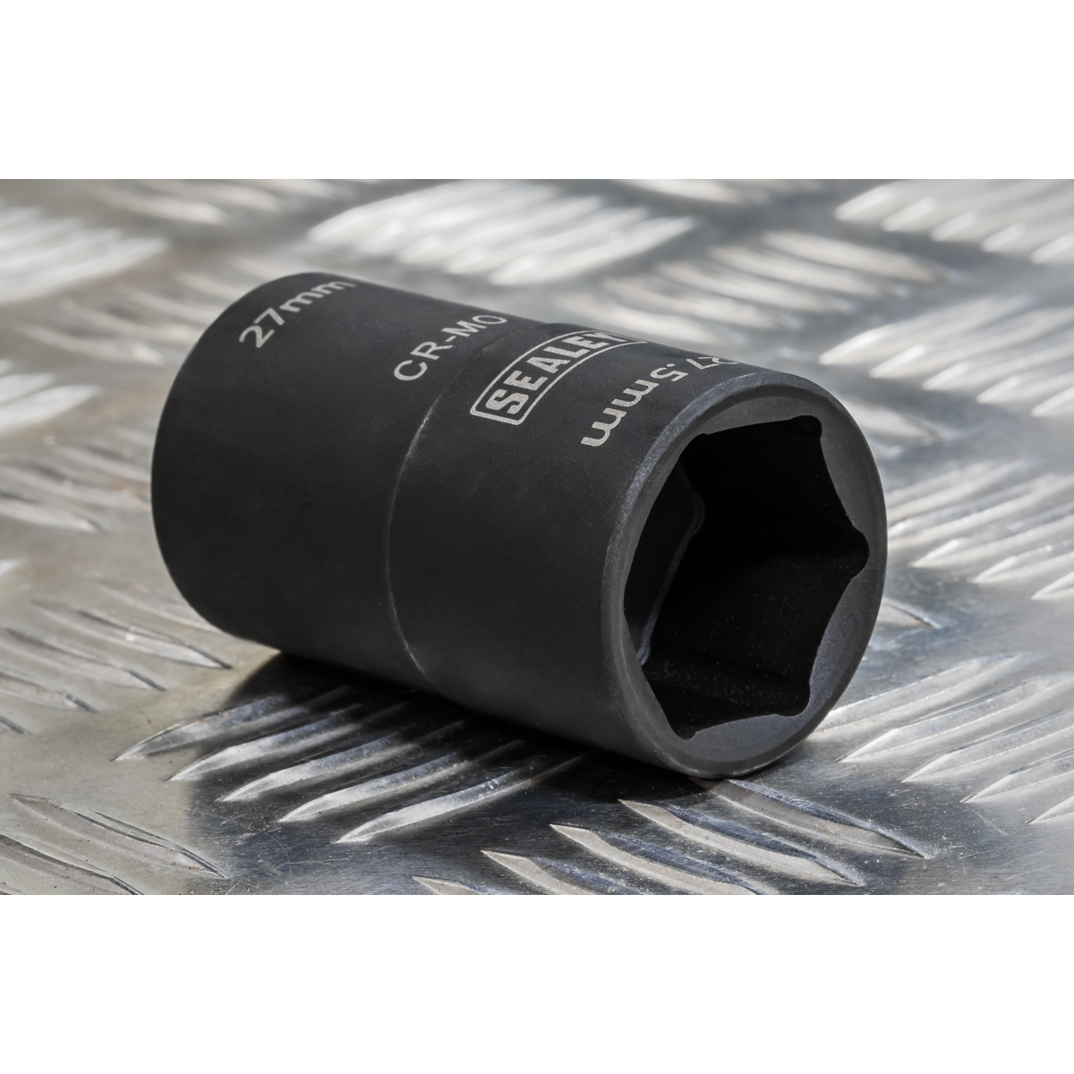 Sealey Double Ended Impact Socket 63mm 1/2" Square Drive 27/27.5mm SX1822