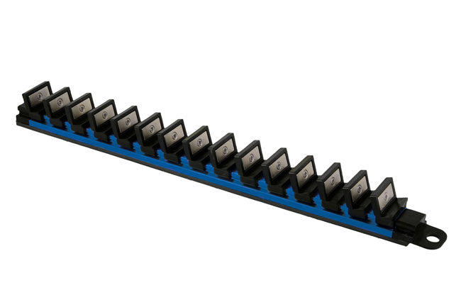 LASER 8895 Magnetic Spanner Tool Holder Aluminium Magnetic Wrench Rack Anodised